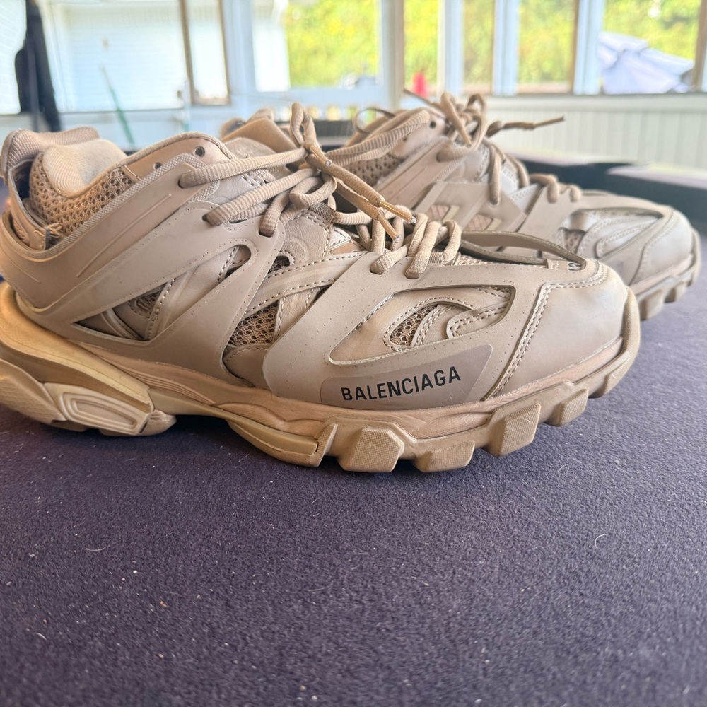 Balenciaga Men's Track Sneakers sz10